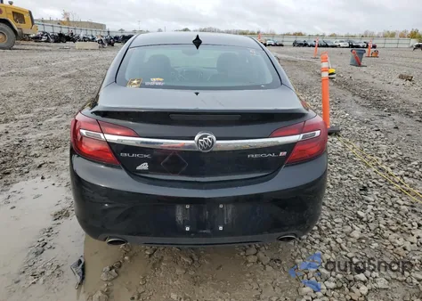 2015 Buick Regal z USA, uszkodzony, nr VIN 2G4GK5EX0F9263725